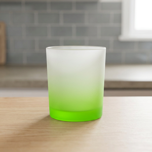 Pot de bougie en verre de 7oz, pulvérisation de dégradé Luminescent, personnalisé, meilleure qualité et moins cher - Product Image 3