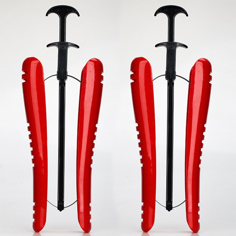 Обувные деревья, обувные Шейперы, подставки для организации шкафа, тканевое дерево, пластиковые легкие сапоги, дерево, удобство