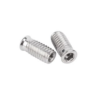 Tuercas Empotradas para Muebles de Acero Inoxidable 304 M4-M10, con Rosca Interna y Externa, Hexagonales - Product Image 2