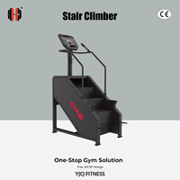 Máquina de Escalar Personalizada con Marca Privada, Precio Directo de Fábrica, MOQ Bajo, Equipo de Fitness