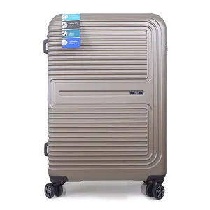 Goby London eco-friendly outdoor Suit Case Luggage Sets Aluminum Trolley Luggage Suitcase