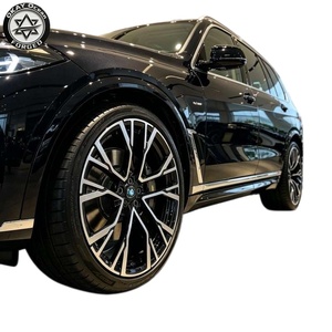 ล้ออัลลอยสำหรับ X5 X6M X7 IX XM <span class=keywords><strong>Tesla</strong></span> ZEEKR <span class=keywords><strong>Model</strong></span> <span class=keywords><strong>3</strong></span> ขอบล้อเคลือบไฟฟ้าแบบกำหนดเอง อะไหล่ทดแทน - Product Image 2