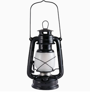 Lanterne HFBH Led Storm de style rétro <span class=keywords><strong>à</strong></span> piles en cuivre antique 235 4 * AA pour le camping - Product Image 5