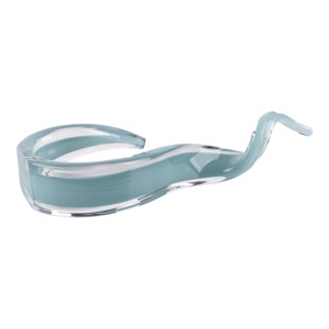 Scultura in Vetro Astratta a Spirale, Decorazione Moderna per Casa, Bagno, Ufficio e Soggiorno - Product Image 4