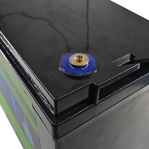 แบตเตอรี่ลิเธียมไอรอนสำหรับรถกอล์ฟ แบตเตอรี่ตะกั่วกรด AGM แบตเตอรี่สำรองไฟถนนพลังงานแสงอาทิตย์ 100ah 200Ah ชุดแบตเตอรี่ 12 โวลต์ LifePo4 - Product Image 6