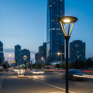 Iluminación de Vías Urbanas Multifuncional, Luminarias Circulares <span class=keywords><strong>FLEXIA</strong></span> para Calle - Product Image 2