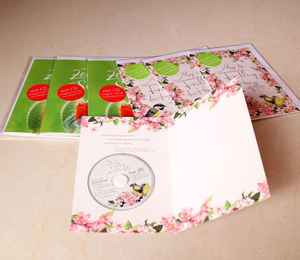 Albums et couvertures d'albums artistiques de tous formats pour l'industrie musicale – Partenaire pour l'emballage de <span class=keywords><strong>CD</strong></span> + <span class=keywords><strong>CD</strong></span> - Product Image 5