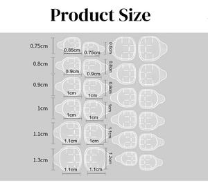 24 pièces/feuille de rubans adhésifs 3D <span class=keywords><strong>Double</strong></span> <span class=keywords><strong>face</strong></span> transparents colle presse <span class=keywords><strong>faux</strong></span> <span class=keywords><strong>ongles</strong></span> conseils Extension bâton outils gelée <span class=keywords><strong>ongles</strong></span> <span class=keywords><strong>autocollant</strong></span> - Product Image 4