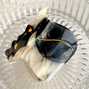 กิ๊บติดผมดีไซน์ใหม่ 2026 น่ารัก ลายเรขาคณิต แฟชั่น ใช้ได้ทุกวัน สวยหรู สำหรับสาวๆ ผู้หญิง  ทำจากอะซิเตท - Product Image 6