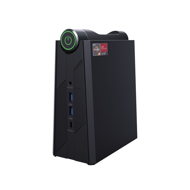 Soyeer AM08 PRO MINI Gaming PC Win10/11 DDR5 16G 512G SSD AMD R9 6900HX 6800H 7735HS Gaming Office Micro Computer AM08 MINI PC