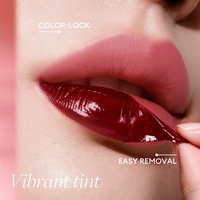 Vente en gros de gloss à lèvres, teinte à lèvres et rouge à lèvres peel-off, résistant à l'eau, longue tenue, fini mat, anti-transfert et anti-adhérent sur la tasse