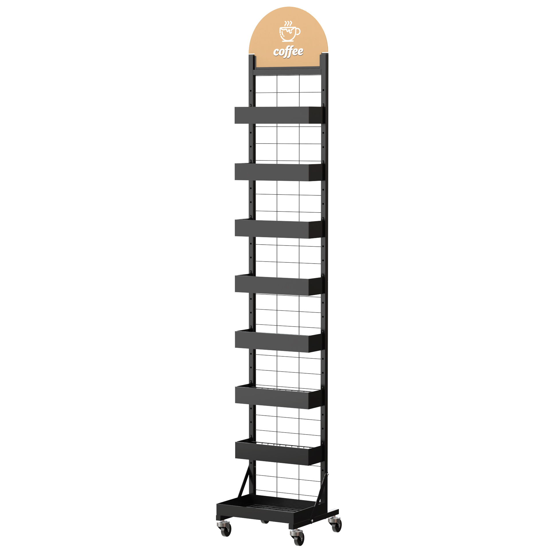 Coffee Bean Storage Rack 2