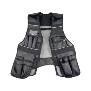 Chaleco de Construcción Universal para las Cuatro Estaciones, Ropa de Seguridad Reflectante, Bolsa de Almacenamiento de Herramientas, Hecho de Nailon Resistente para Lugares de Trabajo al Aire Libre - Product Image 6