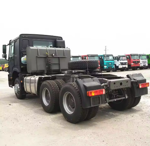 Самосвал карьерный Sinotruk Howo Prime Mover 6x4, праворульный, 420 л.с., механическая КПП, б/у, дизельный двигатель Weichai, 30 т - Product Image 3