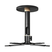 Support de plafond télescopique pour projecteur, capacité 10 kg, gestion des câbles interne, compatible avec X50ultra Home Theater Beamer