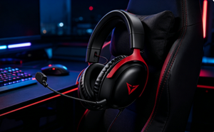 Auriculares H-X <span class=keywords><strong>Cloud</strong></span> III de 2.ª/3.ª Generación, Auriculares para Juegos de Alto Rendimiento con Cancelación de Ruido de 3 Cabezales - Product Image 2