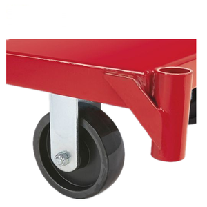 Тележка-платформа усиленная стальная, <span class=keywords><strong>30</strong></span>-60 дюймов, с 4 полиуретановыми колесами, ручная тележка, на заказ от производителя, с возможностью персонализации. - Product Image 3