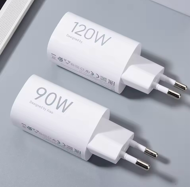 Wholesale 120W 90W GaN Little Pudding Charger Fast Charing Fro Xiao Mi USB-C Output With Type-c Cable Set Eu XM MINI