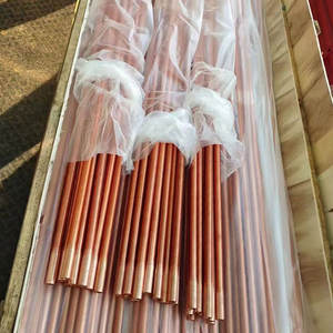 ท่อทองแดงตรงพร้อมบริการเชื่อมการตัดโค้งสินค้าคงคลังขนาดใหญ่ - Product Image 6