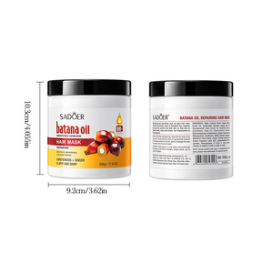 500g SADOER Batana huile hydratante lissage cheveux brillance hydratant moelleux <span class=keywords><strong>cuir</strong></span> <span class=keywords><strong>chevelu</strong></span> nourrir revitalisant <span class=keywords><strong>masque</strong></span> capillaire - Product Image 5