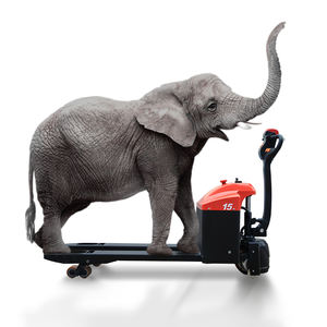 Fabrika doğrudan satış yüksek kalite 2 ton 3 ton elektrikli forklift elektrikli palet taşıyıcı depo için - Product Image 1