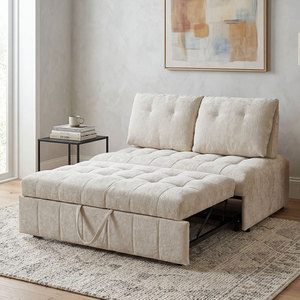 <span class=keywords><strong>Lit</strong></span> d'appoint multifonctionnel pliable et intégré, double usage, pour petit salon, nouveau style, canapé-<span class=keywords><strong>lit</strong></span> simple ou double - Product Image 3