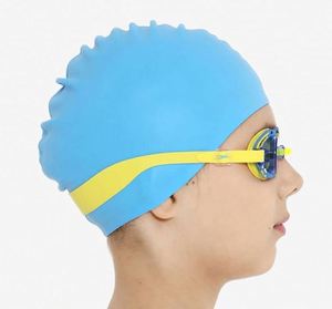 Custom Logo Swim <b>Cap</b> for <b>Women</b> Men Adult Vibrant Lightweight Swimming Non-Slip Easy Wear Removal Protects Hair Promotion Gift - Product Image 1