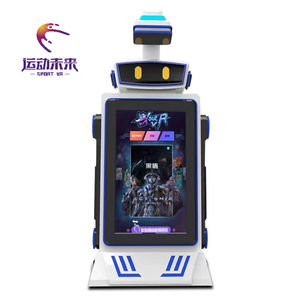 ระบบแปลภาษาอัตโนมัติแบบ VR สำหรับสวนสนุกในร่มเชิงพาณิชย์ โครงสร้างโลหะ - Product Image 5