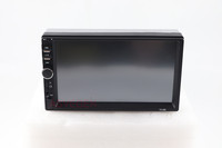 Radio Multimedia para Auto con Pantalla Táctil IPS HD de 7 Pulgadas, Android 9.0, USB, GPS Integrado, Mirror Link, FM Estéreo, Reproductor MP5