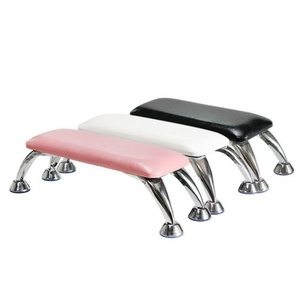 Almohada de Mano para Decoración de Uñas, Rectangular, de Cuero PU, Herramienta para Salón de Uñas - Product Image 6