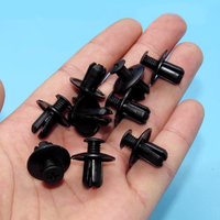 Fixations universelles 8 mm pour doublure d'aile, boulons traversants, clips de garde-boue, clips de pare-chocs en plastique