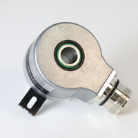 Encodeur servo à arbre creux 1024PPR, alésage 12mm, lecteur de ligne ABZ, capteur de retour moteur IP65 pour 8.KIH50.2554.1024