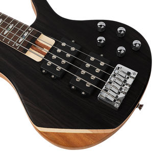 Bajo Eléctrico Bullfighter DB-4/5 NA <span class=keywords><strong>de</strong></span> 4/5 Cuerdas con Pastillas Activas, Cuerpo Sólido <span class=keywords><strong>de</strong></span> Alta Calidad, Mástil <span class=keywords><strong>de</strong></span> Arce y Diapasón <span class=keywords><strong>de</strong></span> Palisandro - Product Image 2