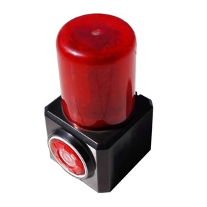 Luz de Señalización Ferroviaria LB6532 con Pantalla LED Roja, Semáforo Portátil para Ferrocarriles - Product Image 5