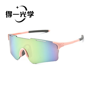 Outdoor Cycling Sunglasses UV400 PC Lens Windproof Sport <b>Eyewear</b> - Product Image 4