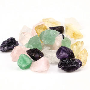 بيع بالجملة: أحجار كريمة معدنية طبيعية خام غير مصقولة (صخور كريستالية)، تُباع بالكيلوغرام الواحد (1 كجم)، بأحجام 3~5 سم و <span class=keywords><strong>2</strong></span>~3 سم - Product Image 6