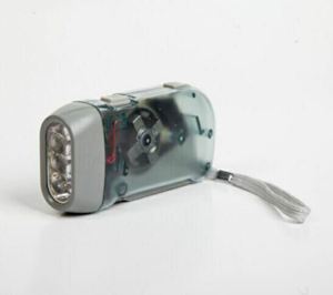 ไฟฉายคุณภาพสูงแบบพกพา 3led ไดนาโมมือหมุน พร้อมโลโก้สั่งทำพิเศษ - Product Image 4