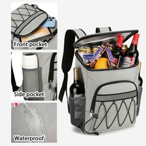 Sac à dos isotherme 2024 tendance pour pique-nique, camping, plage, aliments, bière, étanche, avec logo personnalisé imprimé - Product Image 3
