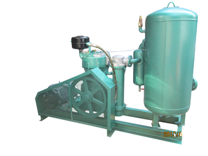 A-20 Powerful Low Noise Reciprocating Water-Cooled Oil-less AC Power 220V-480V Industrial Bottom - Product Image 2