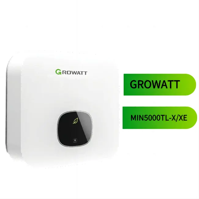 Growatt Hybridwechselrichter MIN5000TL-X/XE mit Fabrik-Großpreis intelligenter Einphas-Wechselrichter