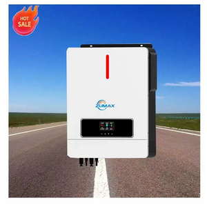 Hot bán zumax 1-6.2kw năng lượng mặt trời HYBRID INVERTER với MPPT điều khiển để sử dụng nhà on <span class=keywords><strong>off</strong></span> lưới đa tinh thể silicon - Product Image 5