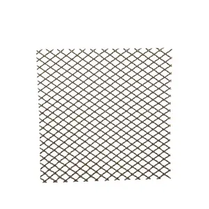 China factory Galvanized steel wire mesh Special filter element Folded mesh filter