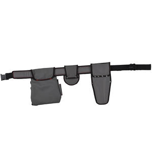 Bolsa de Herramientas Shuangmeng'er con 25-29 Bolsillos, Impermeable, Correa Ajustable, Resistente, para Reparaciones, Electricistas - Product Image 4