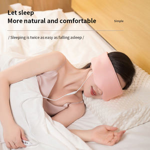 Masque chauffant pour les yeux en soie avec contrôle de la température et de la minuterie, idéal pour les yeux secs et pour dormir - Product Image 4