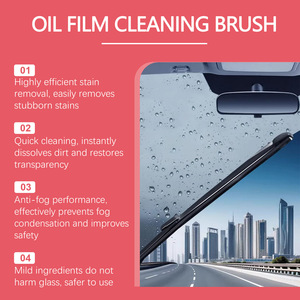 <span class=keywords><strong>Limpiador</strong></span> de parabrisas de <span class=keywords><strong>coche</strong></span> potente y brillante para vidrio de <span class=keywords><strong>coche</strong></span>, removedor de película de aceite, <span class=keywords><strong>limpiador</strong></span> de vidrio para ventana de <span class=keywords><strong>coche</strong></span> doméstico, elimina la suciedad, nuevo - Product Image 6