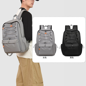 New Senior high school College <b>Student</b> Schoolbag Leisure Wear-resistant Travel <b>Backpack</b> Lightweight Simple Trend <b>Backpack</b> - Product Image 3
