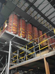 معدات بالغسل بالذهب من الألياف الزجاجية بالجاذبية ، مكثف للرمال الغرينية من الذهب الغريني - Product Image 4