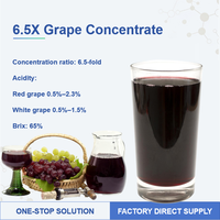 JULYHEALTH Supply Natuurlijk 6,5X Druivenconcentraat 100% Zuiver Natuurlijk Geconcentreerd Fruit Sap Aroma voor Dranken en Wijnbereiding