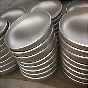 Vente Flash : Tête Hémisphérique de Grand Réservoir en Acier au Carbone Forgé de Marque SIDA, Finement Traité, Poli Argent Brillant, Soudable - Product Image 2