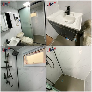 JJM 40ft 20FT ภาชนะเหล็กยืดได้พร้อมเพดานสูงดีไซน์ทันสมัยพร้อมพื้นที่ใช้สอย - Product Image 6
